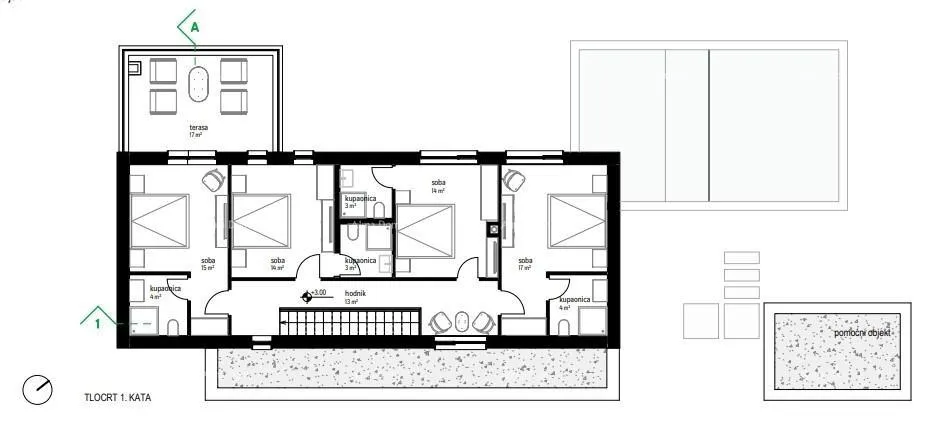 kuća prodaja samostojećih vila s bazenom u luksuznom, stambenom projektu, labin! vila e - slika 13