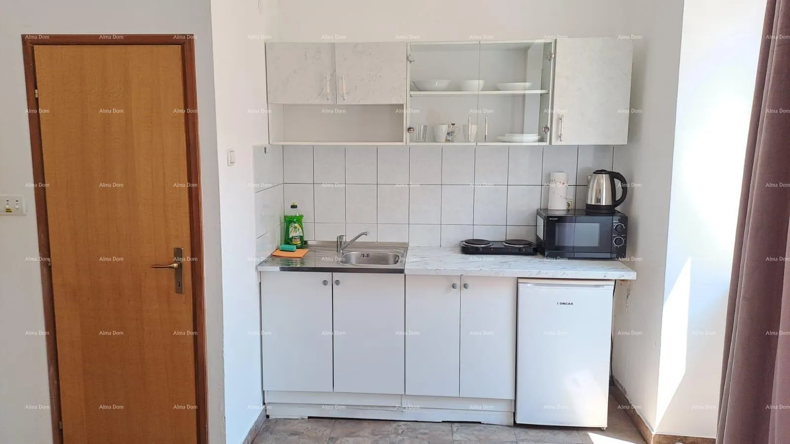 stan pula, strogi centar – 90,30 m² | 4 uređena studio apartmana | pogled na zlatna vrata | uhodan turistički posao - slika 13
