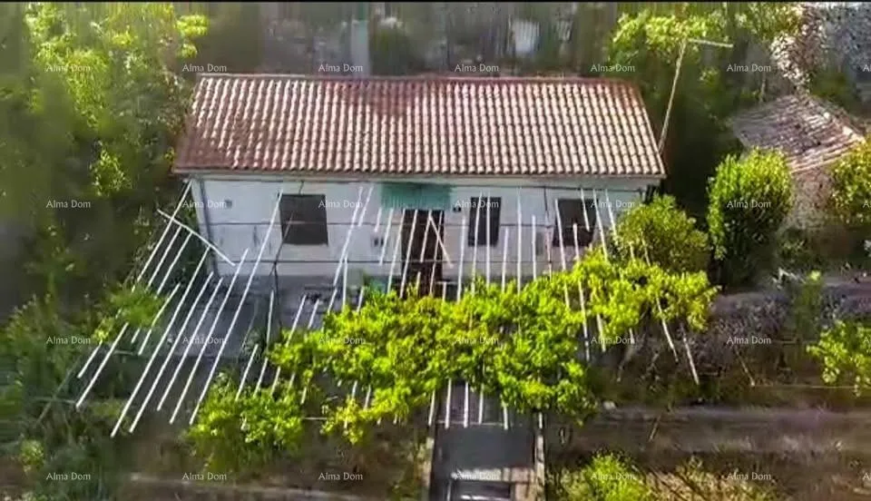 kuća na prodaju kuća – raša - slika 2