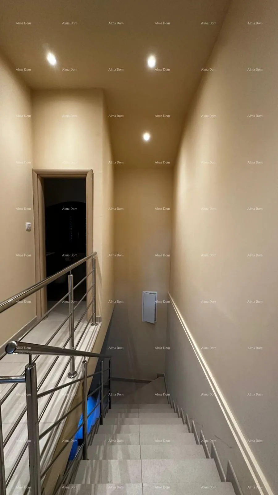stan luksuzan dvoetažni stan u centru opatije, 185 m2 - slika 11