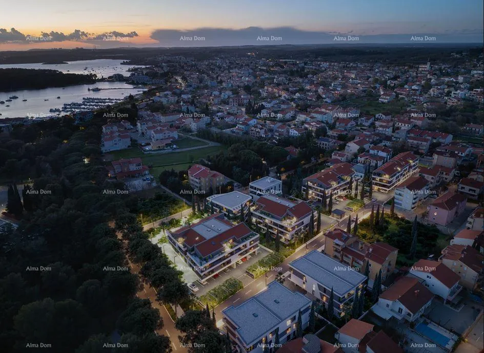 stan novo! prodaja stanova na odličnoj lokaciji u novom stambenom kompleksu, medulin! - slika 5
