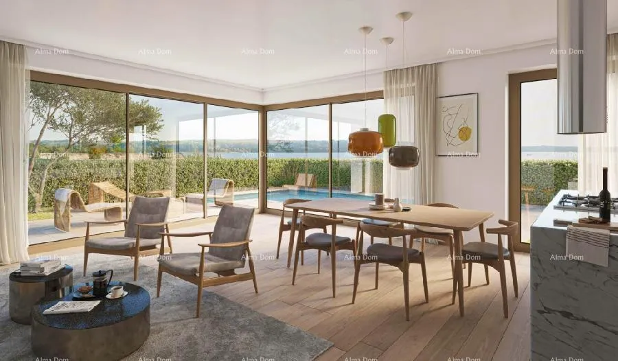 stan dvojna kuća - residencija novi home novigrad - slika 4
