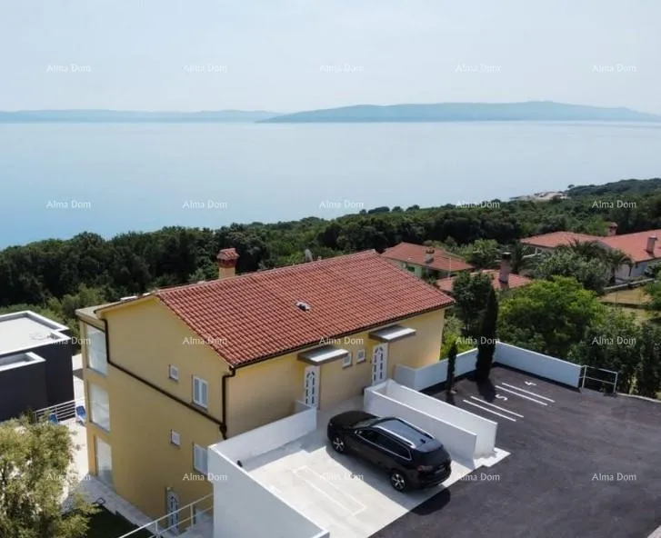 kuća raša, šarmantna apartmanska kuća s bazenom i panoramskim pogledom na more - slika 2