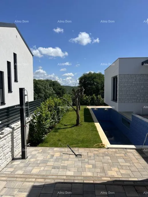 kuća prodaje se moderna vila, rovinjsko selo! - slika 3