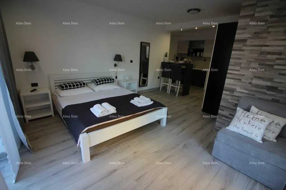 kuća pješčana uvala, vila s apartmanima blizu mora - slika 9