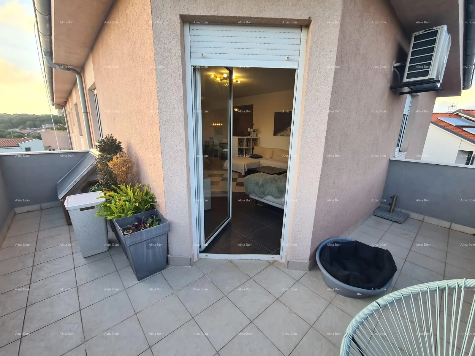 stan moderan i prostran stan s pogledom na more – ližnjan, 87,48 m² - slika 37