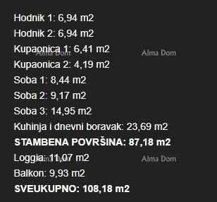stan umag – novogradnja! stan u modernom stambenom kompleksu s tri parkirna mjesta, s 3-05 - slika 23