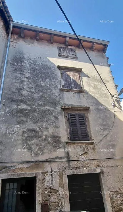 kuća prodaja istarske kamene kuće u centru, buje! - slika 2