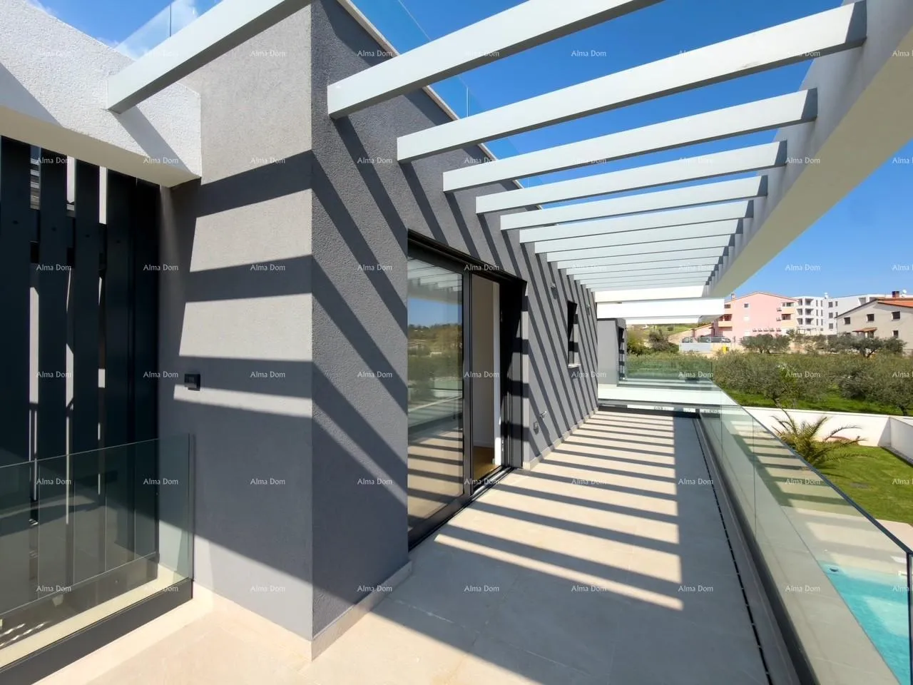 kuća moderna vila 100m od mora! - slika 37