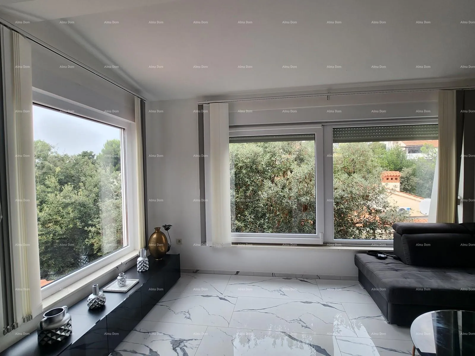 stan pješčana uvala, prvi red do mora. apartman sa pogledom na more. - slika 3