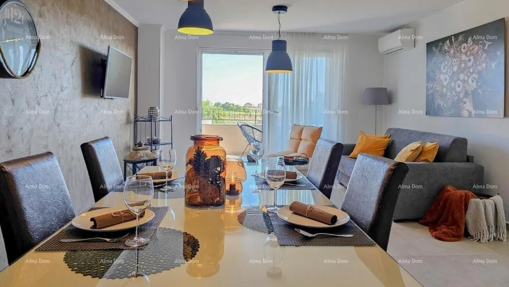 stan novigrad – dvoetažni stan 84 m² s terasom i parkingom - slika 3
