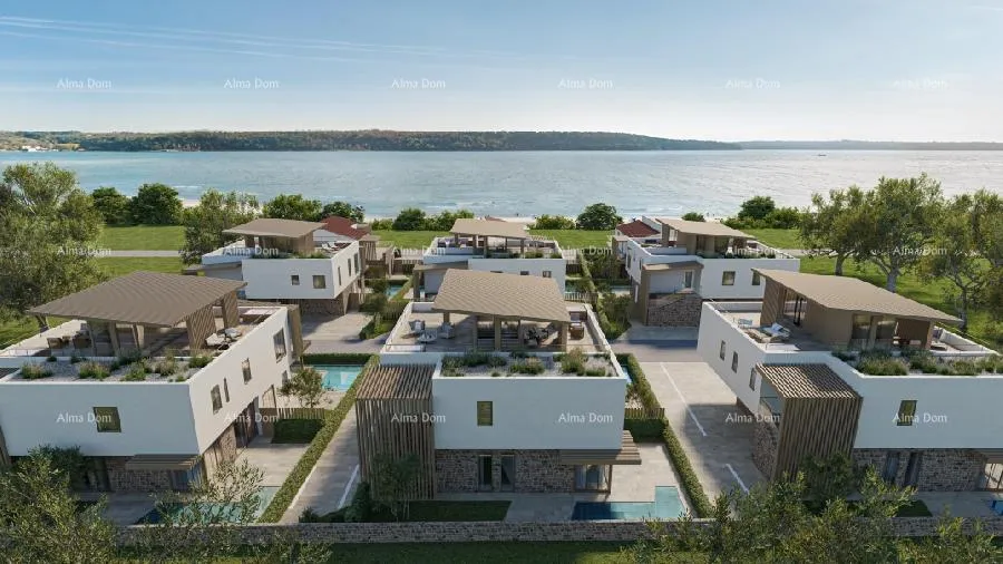 stan dvojna kuća - residencija novi home novigrad - slika 2