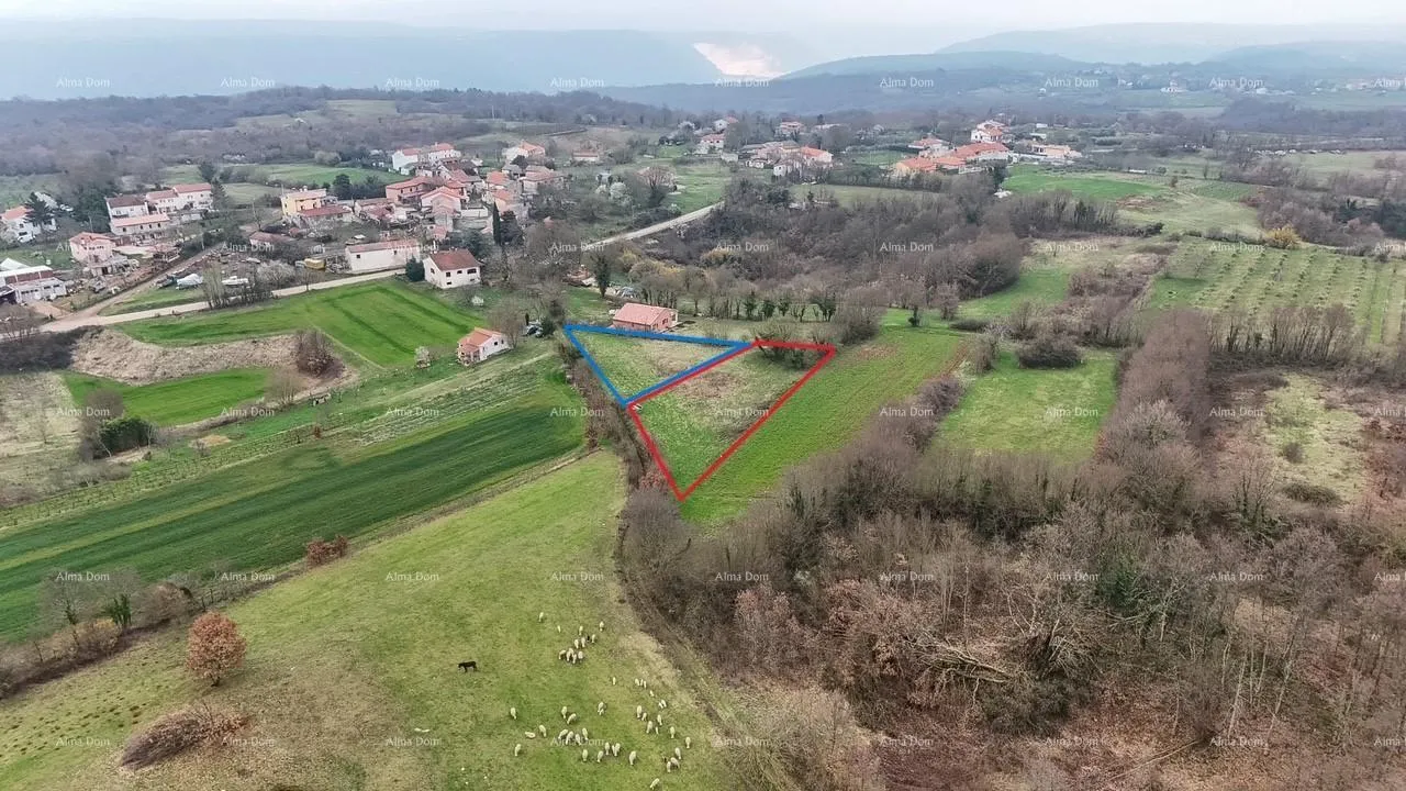građevinsko zemljište dvije parcele sa dvije građevinske dozvole! - slika 2