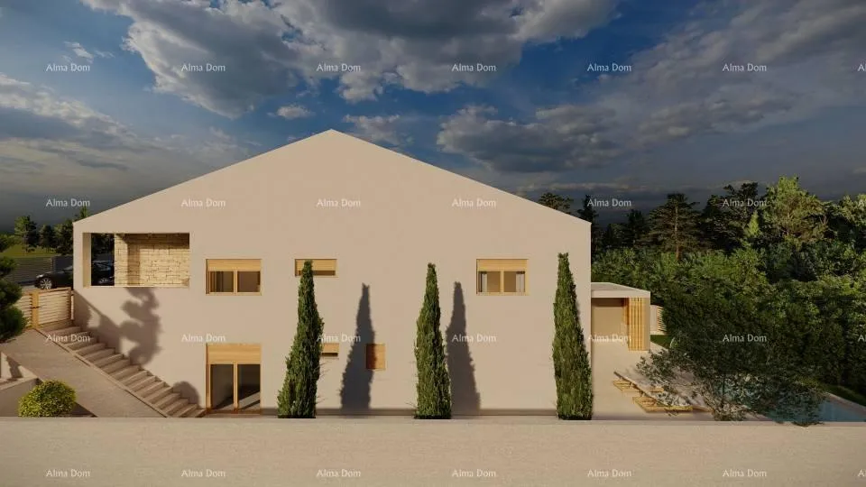 kuća vrhunska lokacija, priroda, mir – moderna vila u izgradnji - slika 6