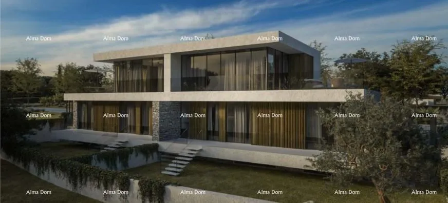 kuća umag, samostojeća vila u luksuznom resortu! pogled na more! v15 - slika 2