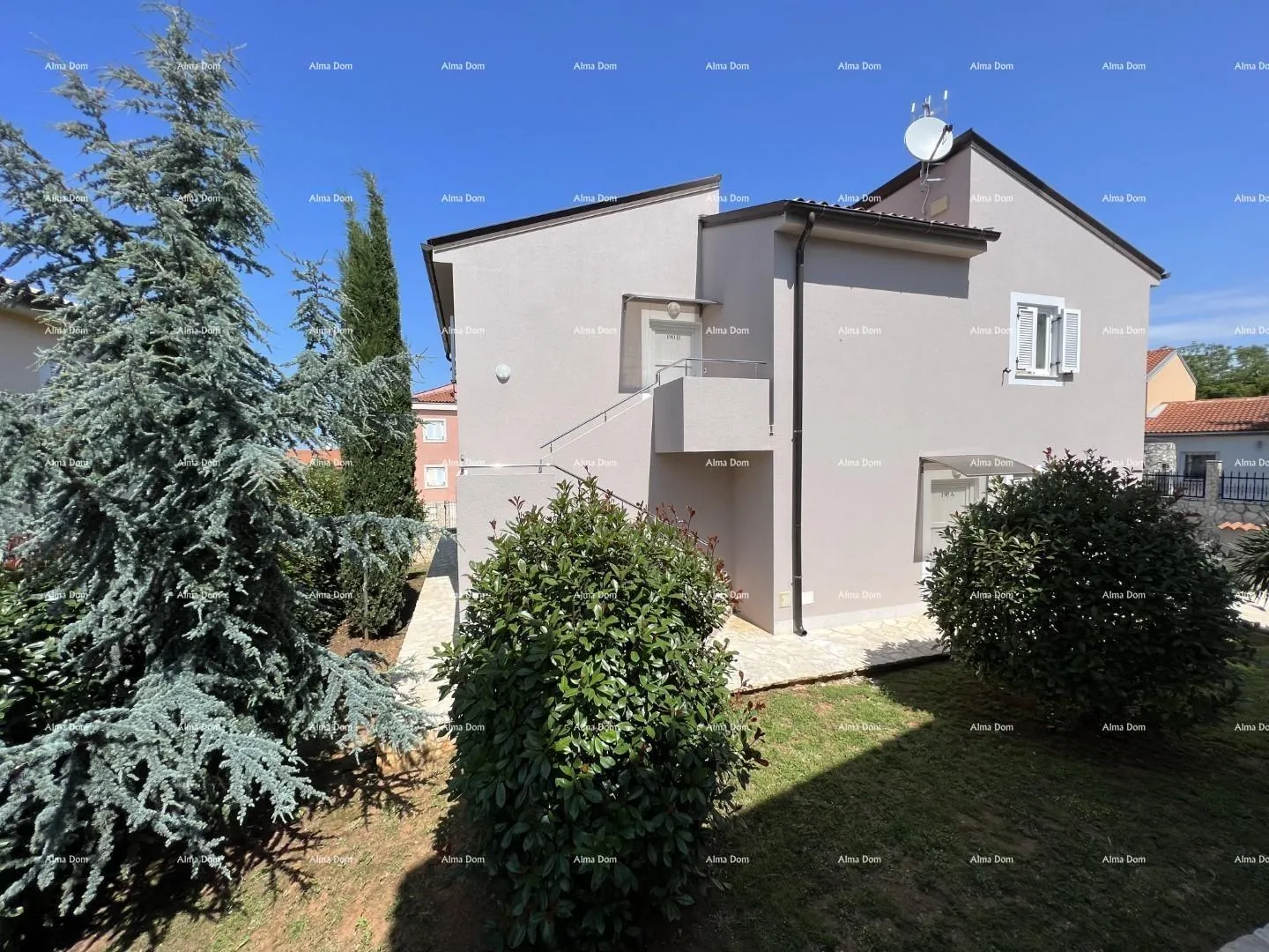stan medulin, pošesi, stan 73,54 m² s vrtom, 150 m od mora - slika 11
