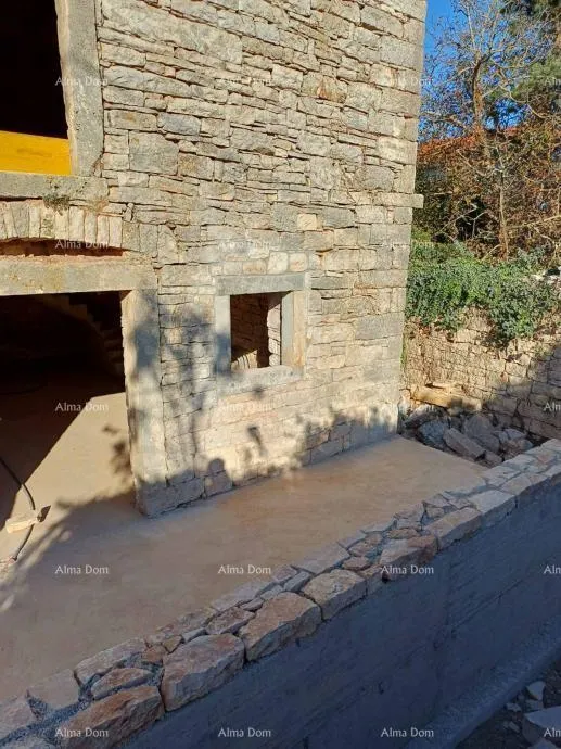 kuća samostojeća kuća u izgradnji – tinjan - slika 6