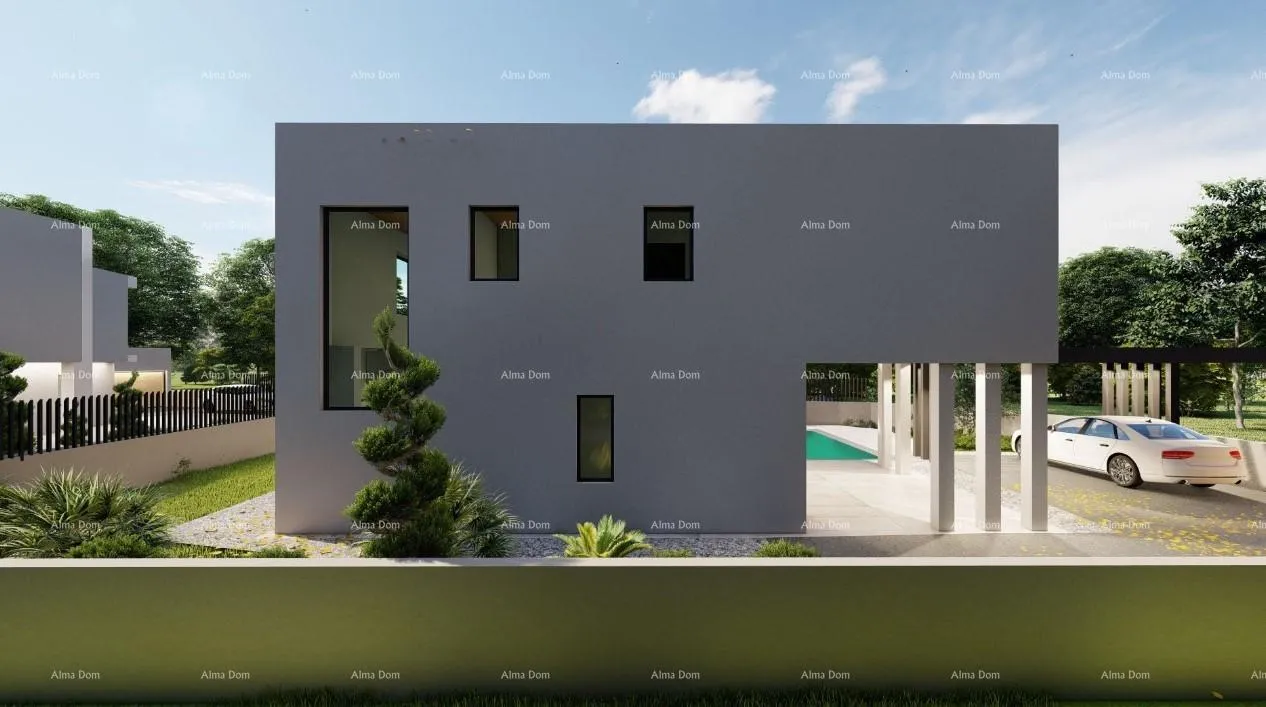 kuća prodaje se kuća rih-bau, sa pogledom na more u pomeru - slika 16