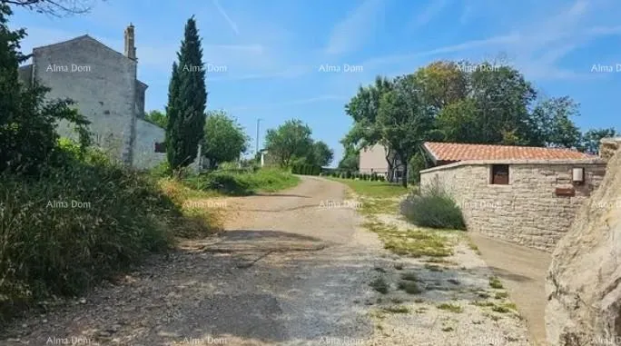 Građevinsko zemljište Vodnjan, prodajemo građevinsku parcelu površine 971 m2.