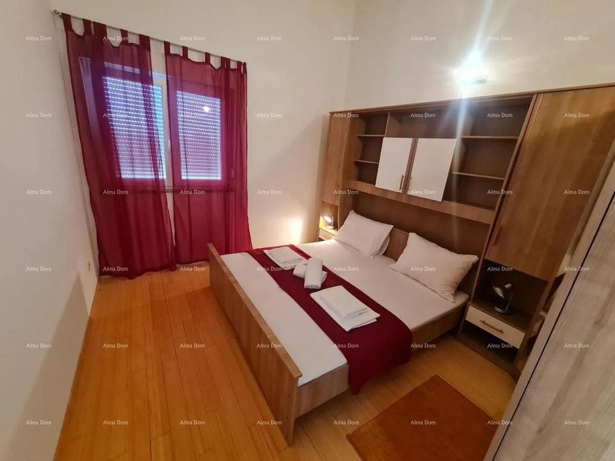 stan prodaja velikog, lijepo uređenog, namještenog stana sa pogledom na more, ližnjan! - slika 5