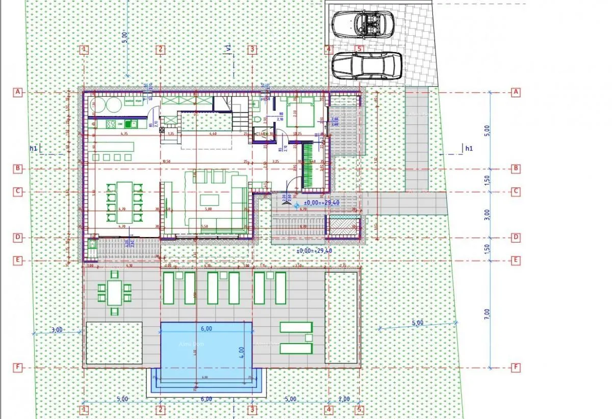 kuća projekt za novogradnju vile u medulinu! - slika 13