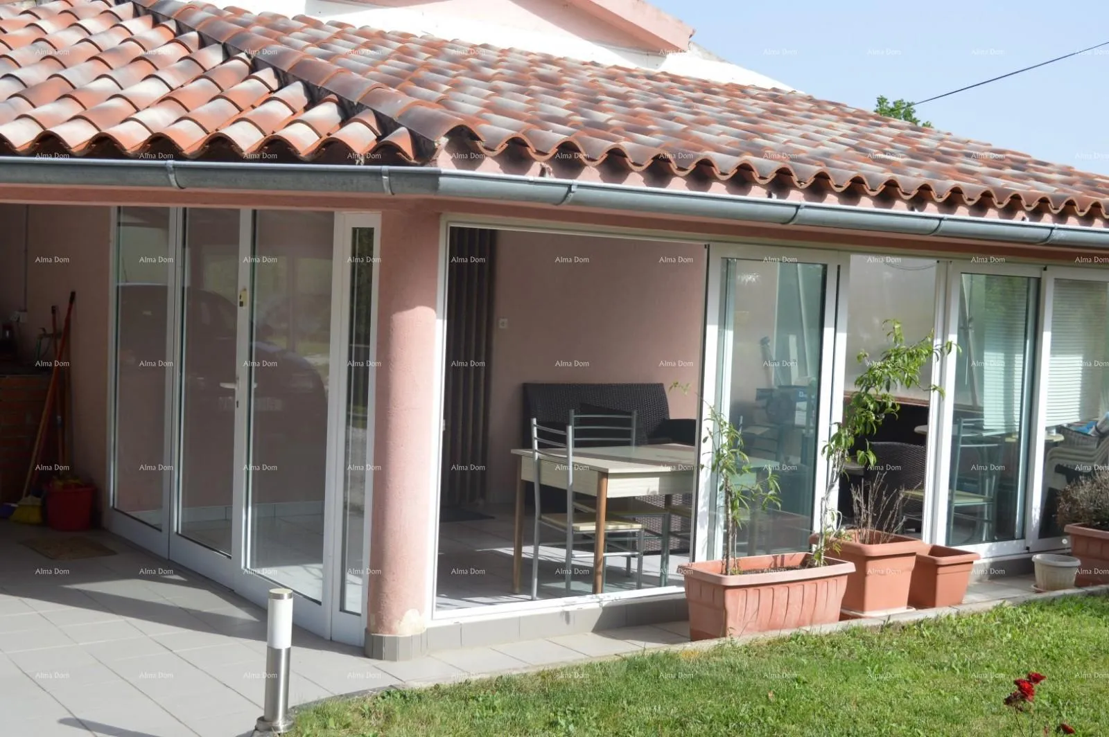 kuća blizina marčane, kuća na velikom terenu od 26.000 m2. - slika 8