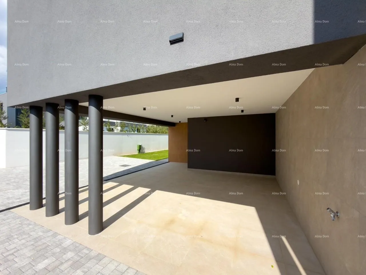kuća moderna vila 100m od mora! - slika 49