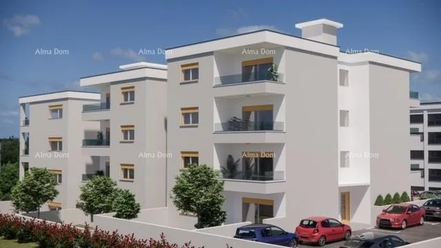 stan pula! novi projekt! stan 200 m od centra - slika 4