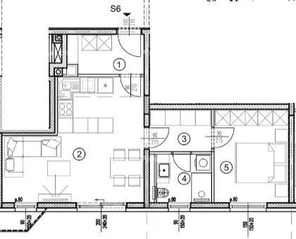 stan prodaja stanova u novom stambenom projektu na eksluzivnoj lokaciji, 300 m od mora, pula, veruda!s6-z3 - slika 5