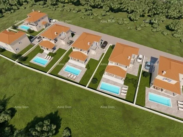 kuća ližnjan! prodaja kuća u izgradnji s bazenom. - slika 6