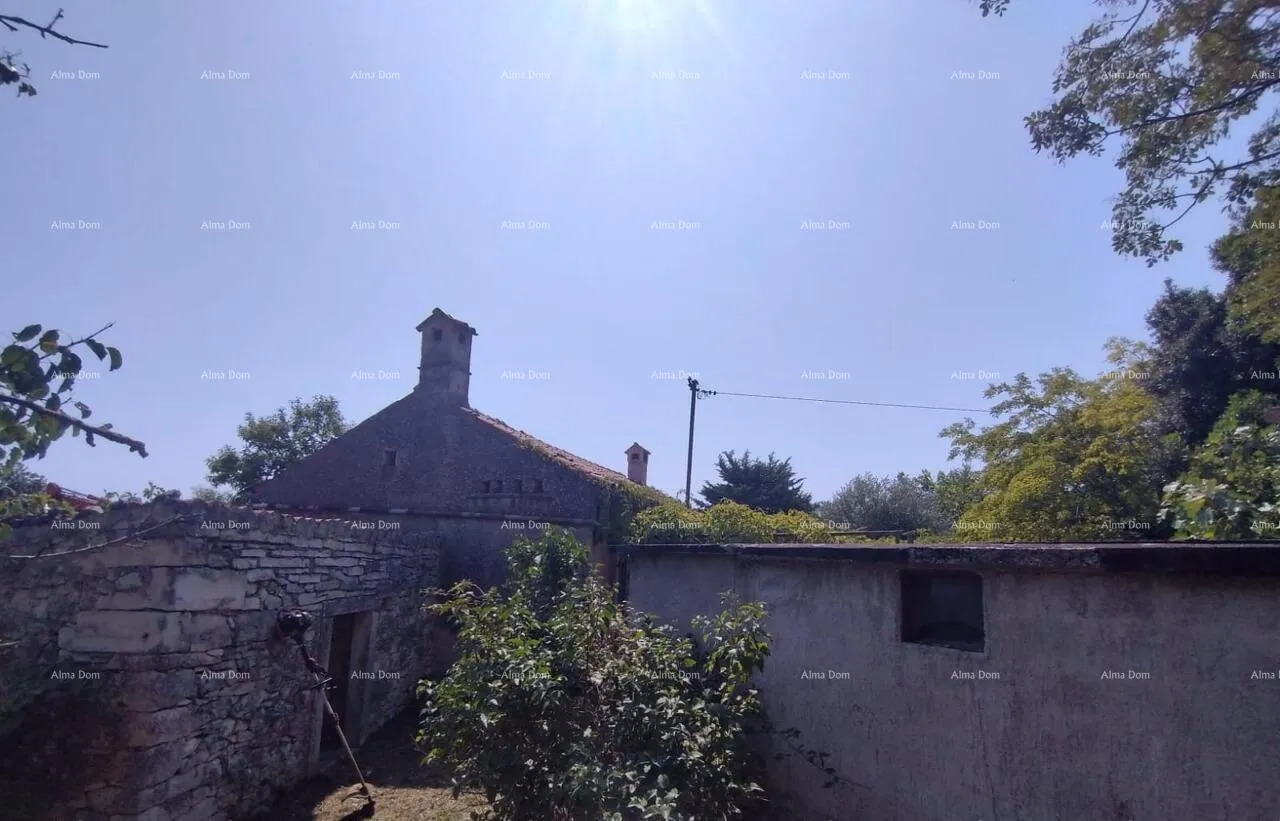 kuća rakalj, kamena kuća s 1.920 m² građevinskog zemljišta - slika 3