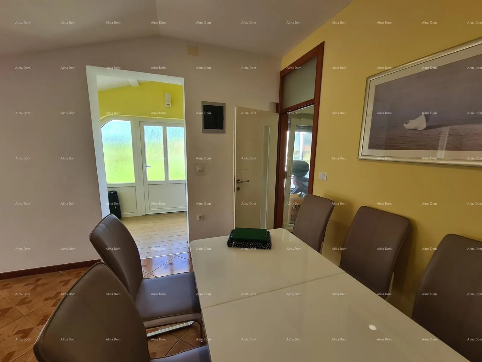 kuća blizina ližnjana u malom istarskom mjestu, samostojeća kuća površine 103 m² - slika 14