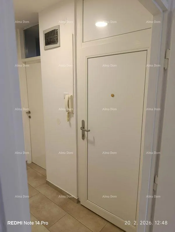 stan pula, veruda – trosoban stan od 54 m² na odličnoj lokaciji, dvije terase - slika 2