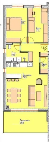 stan novi projekt! stanovi na odličnoj lokaciji, u blizini mora, umag! stan a zg1 - slika 5