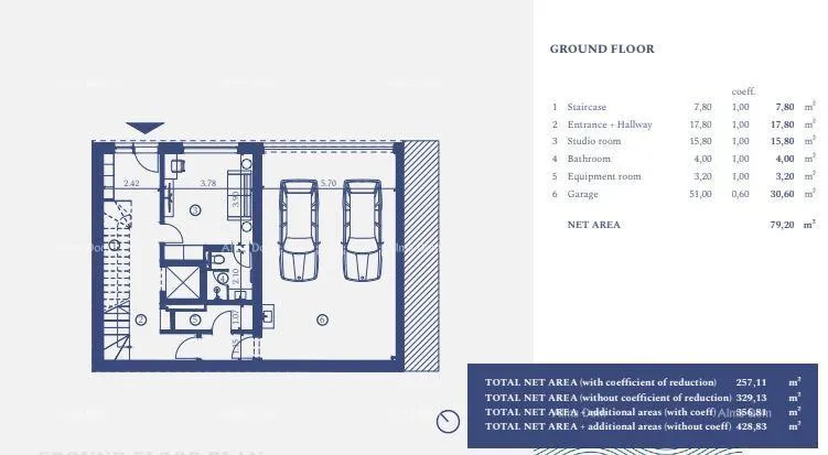 kuća umag, samostojeća vila u luksuznom resortu! pogled na more! v 23 - slika 17