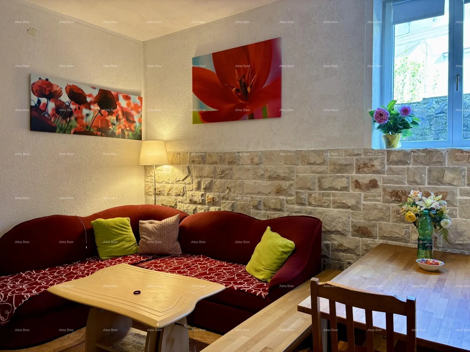 stan pula, centar – prodaja / stan 55 m² s vrtom i parkirnim mjestom - slika 4