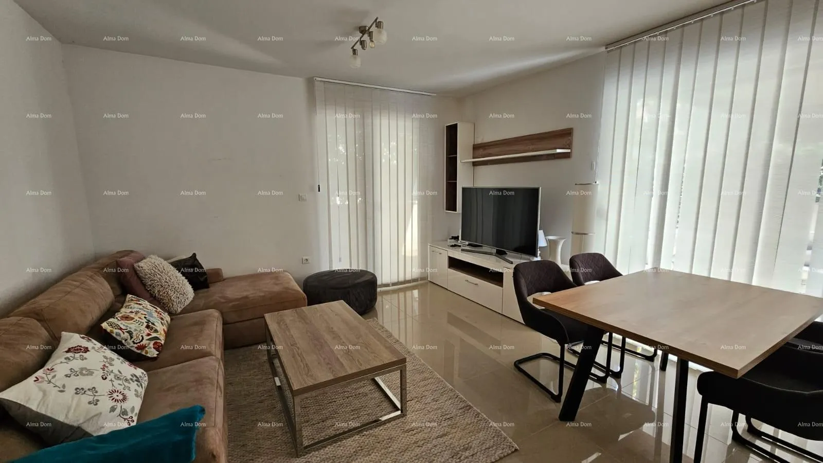 stan stoja moderni stan s terasom 80 m², 100 m od mora u puli! - slika 3