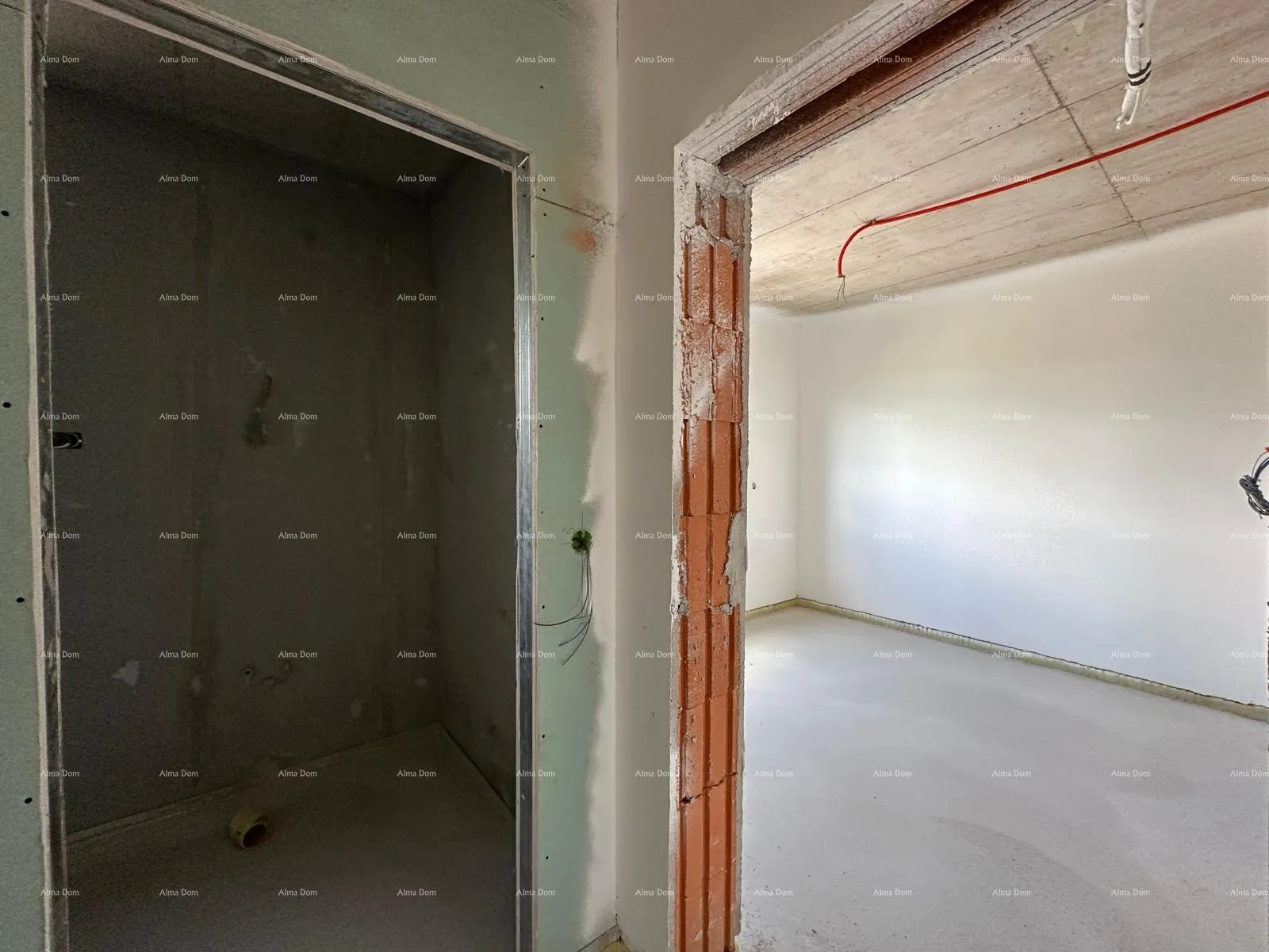 stan prodaja stana/penthouse u novogradnji sa velikom terasom, štinjan! - slika 19