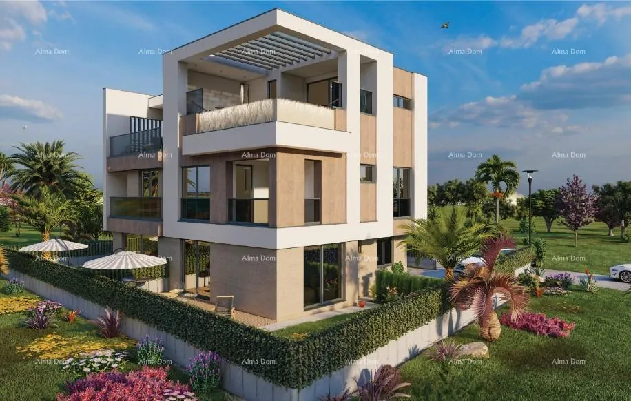 kuća prodaja - dupleks vila u mediteranskom stilu s bazenom i pogledom na more, medulin! - slika 3