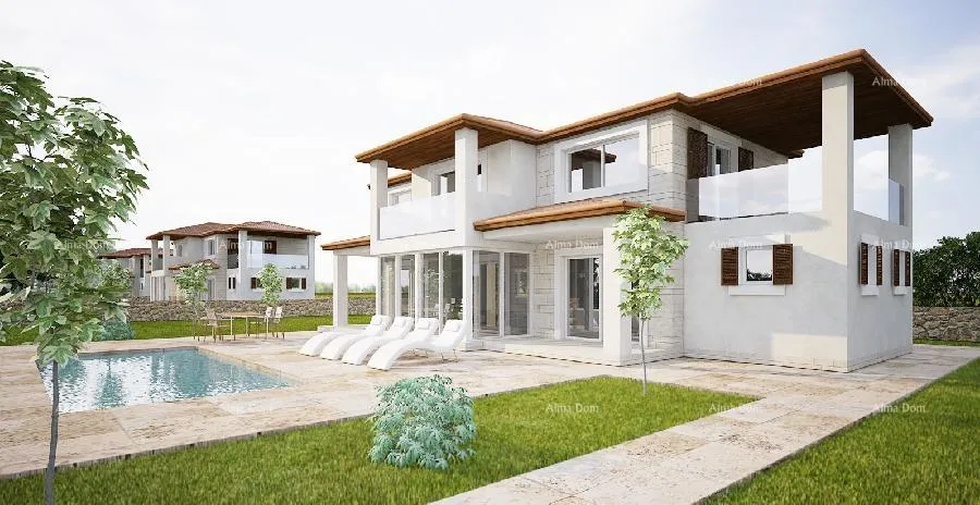 građevinsko zemljište 9 građevinskih zemljišta sa projektom - slika 3