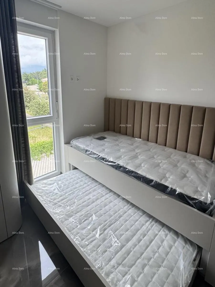 stan novigrad, luksuzni penthouse s panoramskim pogledom na more - slika 8