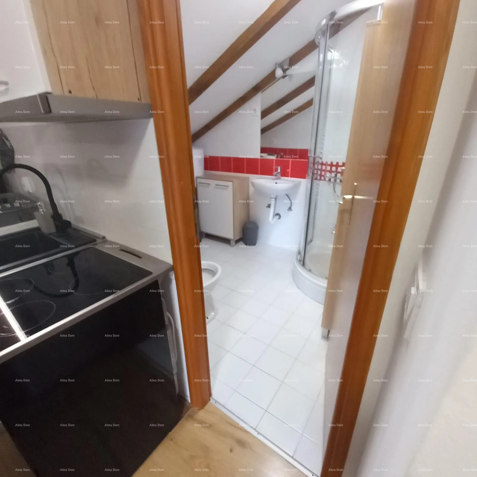 kuća prodaje se kuća sa 3 apartmana i dvorištem, blizu pule. pješčana uvala. - slika 29