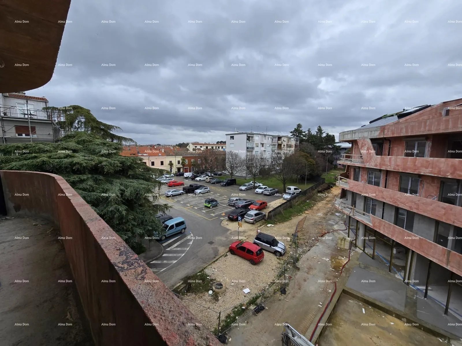 stan poreč, stambeno poslovni objekt u gradnji sa apartmanima i podzemnim garažama - slika 18