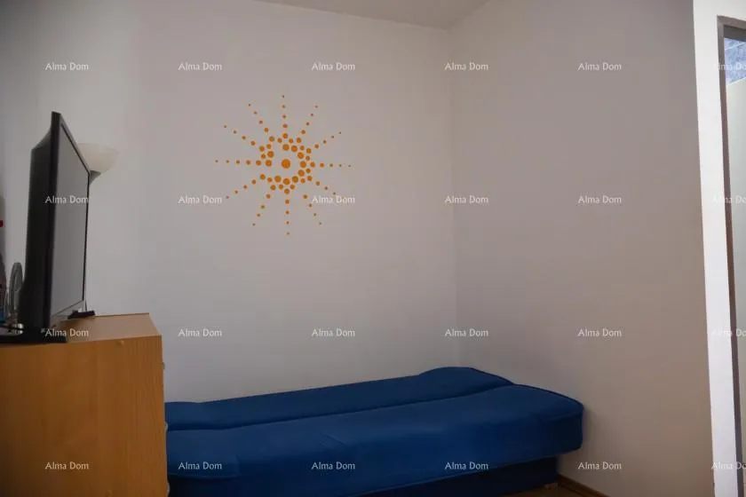 stan prizemni apartman s lođom i bazenom. medulin. - slika 5
