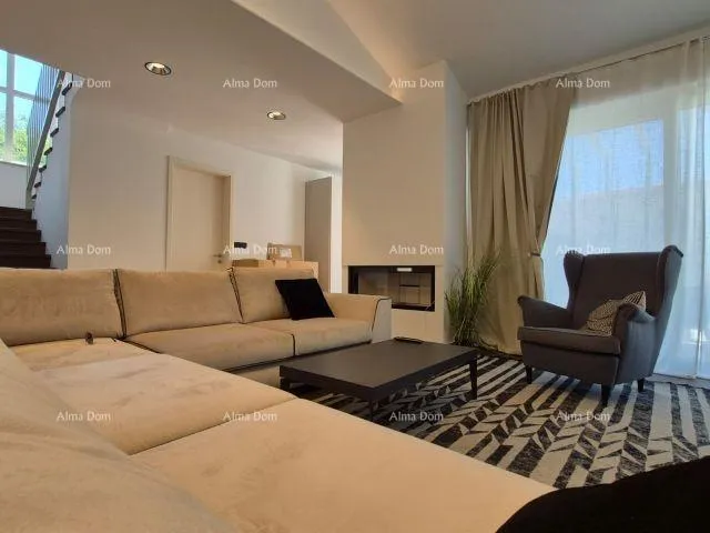 kuća moderna villa s bazenom – 5 km od mora, tar - slika 6