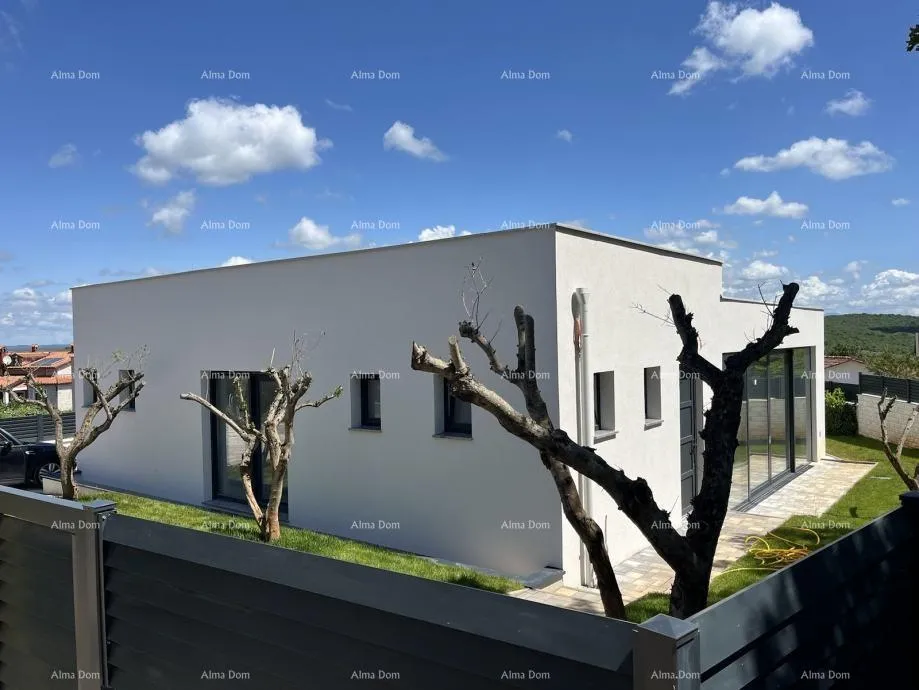 kuća prodaje se moderna vila, rovinjsko selo! - slika 2