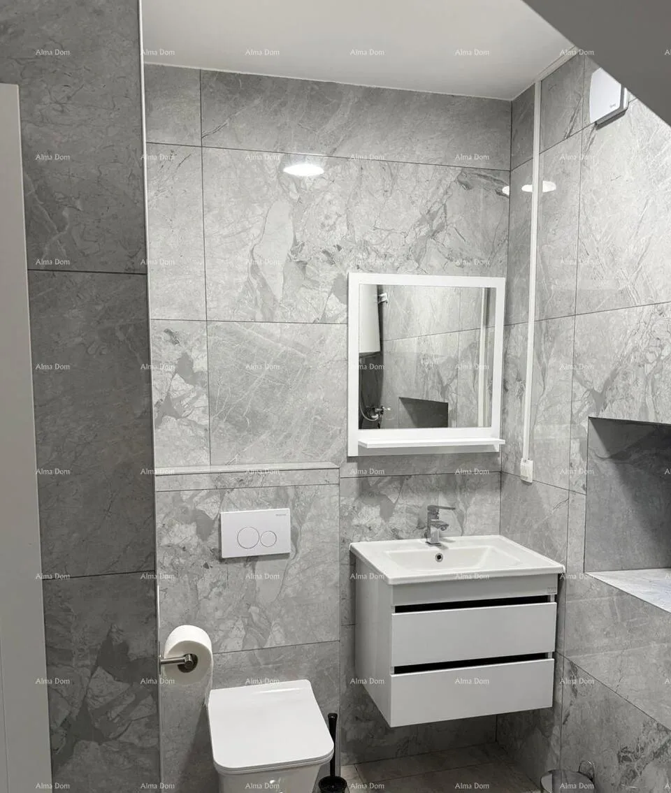 kuća poreč, renovirana kamena kuća s pogledom na more - slika 18