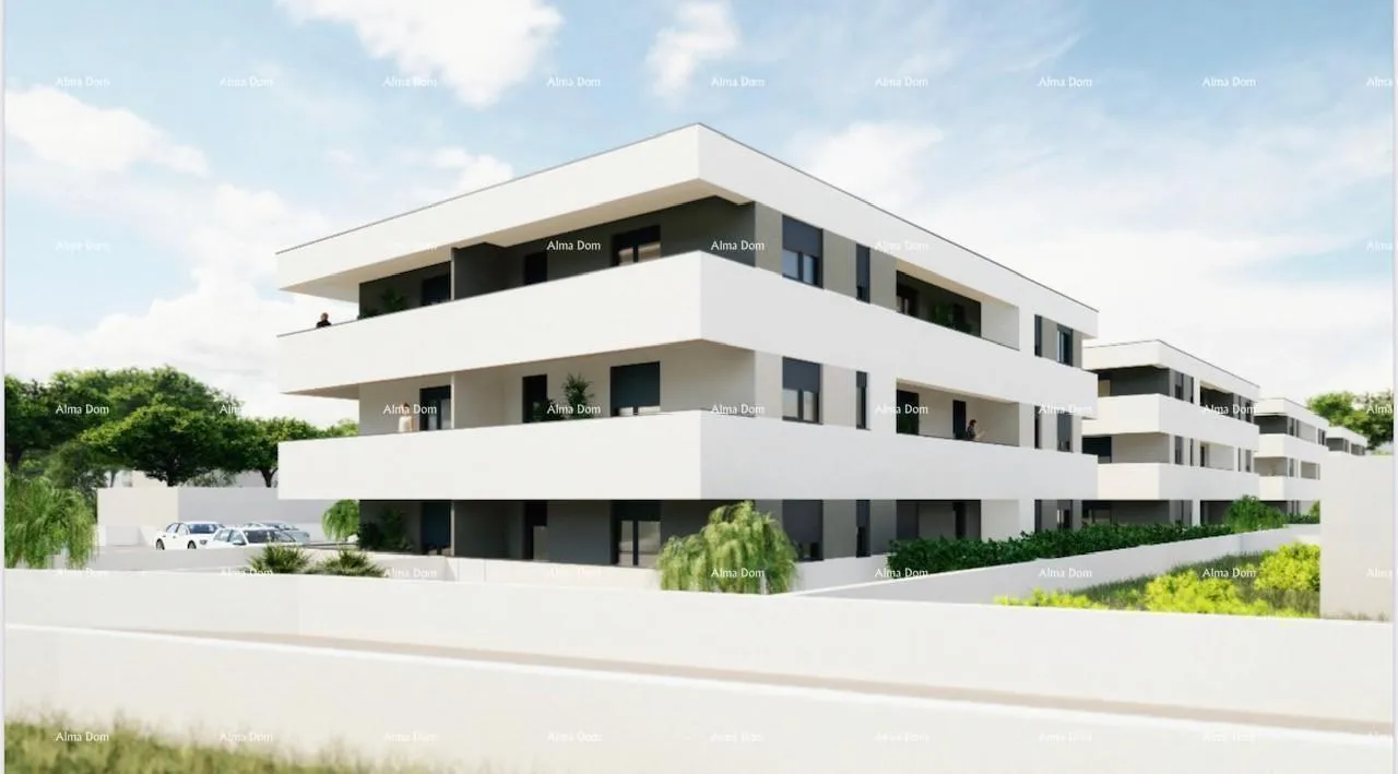 stan prodaja stanova u novom projektu, pula! b2 šikići periferija grada. 8 km do centra medulina. - slika 4