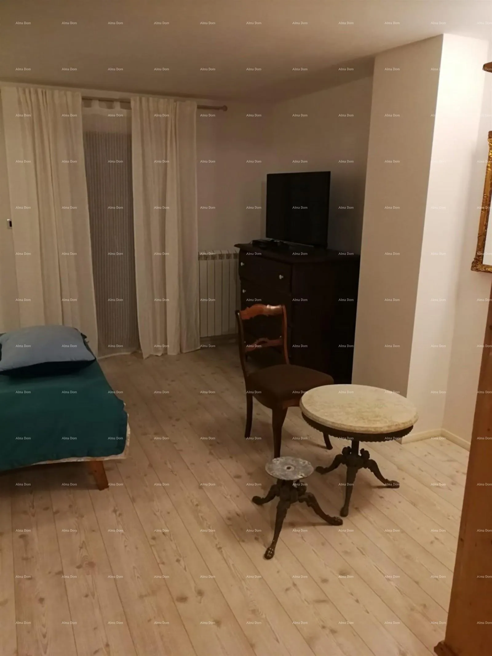 kuća labin okolica, kamena kuća s bazenom i velikom okućnicom - slika 18