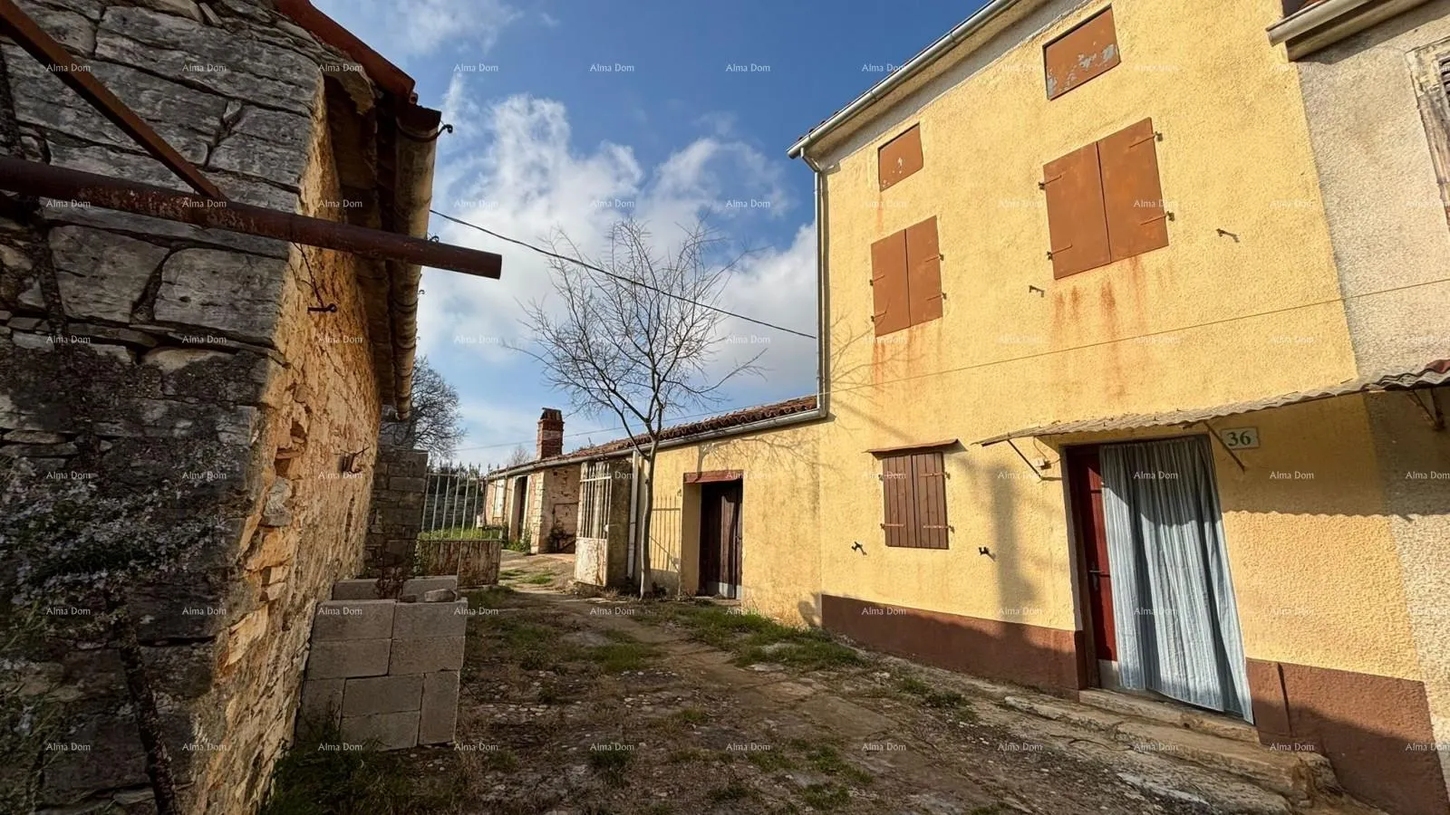 kuća galižana – kuća s više objekata i velikim potencijalom za obnovu - slika 4